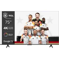 TCL P79 75P79B, 190,5 cm (75"), 3840 x 2160 Pixel, LED, Smart-TV, WLAN, Titan