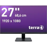 Terra 3030203, 68,6 cm (27"), 1920 x 1080 Pixel, Full HD, LCD, 5 ms, Schwarz