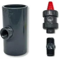 Oku Obermaier OKU Absorber-Belüftungsset für PVC-Verrohrung Ø 40 mm