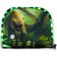 Ergobag LED Zippies Dinosaurier