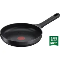 Tefal Bratpfanne "Trattoria Pro" Aluminiumguss 1 Stk. tlg. Robust, Antihaftversiegelung, Temperaturanzeiger, Induktion