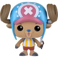 Funko POP! One Piece - Tony Tony Chopper 99 Flocked - Pop! Vinyl Figur
