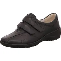 Waldlaufer Komfort Slipper Kya Damen 31343339353434 Schwarz 38 1/2 EU