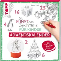 Sonstige Verlage Die Kunst des Zeichnens für Kinder Adventskalender
