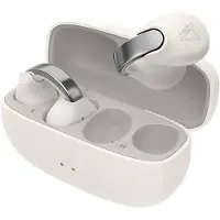 JVC True Wireless Near-Ear Ohrhörer im Schmuckdesign, ultraleicht, Open-Ear Komfort, Schnellladen, Multipoint, Bluetooth 5.3, IPX4, 24h Akku Laufzeit Apps