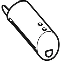 Geberit 243241111 Duschdüse, zu AquaClean