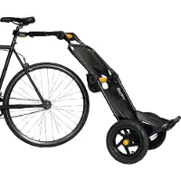 Burley Fahrrad-Lasten-Anhänger Travoy schwarz