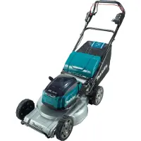 Makita DLM537Z, Schieberasenmäher, 1700 m², 53 cm, 2 cm, 10 cm, 2800 RPM