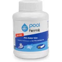 Fermit | PVC- Kleber blau | 250 ml Dose m. Pinsel