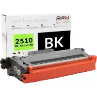 OBV Kompatibel, mit Chip 2510xl TN-2510XL Toner passend für Brother HL-L2400DWE MFC-L2835DW MFC-L28 L2860DW0 DCP-DCP-L2627DWE DCP-L266 - schwarz 3000 Seiten