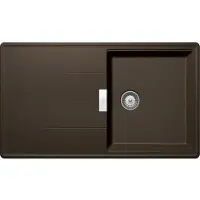Schock Unterbau-Einbauspüle Tia D-100 U Bronze inkl. Funktionsschalenset und Multifunktionaler Träger