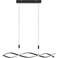 LINDBY LED-Hängeleuchte Welina, 107 cm, dimmbar, verstellbar