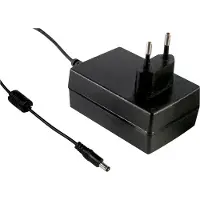 MEAN WELL MEANWELL GST18E18-P1J, AC-DC Tisch-Netzteil, single output, 18W 18V 1A Erp-2