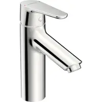 Hansa HANSAVANTIS XL Waschtischbatterie, ohne Ablaufgarnitur, Ausladung 114mm, chrom, 52372263