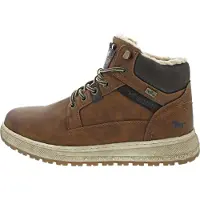 Mustang Veterschoenen Hoog Veterschoenen Hoog - Cognac - Maat 46