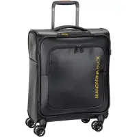 Mandarina Duck ECO - 4-Rollen-Kabinentrolley 55 cm (black)