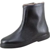 Jomos schwarz RV-Stiefel gefüttert Gr. 42