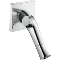 Axor Starck Organic 2-Griff Waschtischarmatur Unterputz Fertigset Chrom