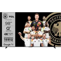 TCL 98QLED780 98' UHD QLED Smart-TV schwarz