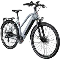 Zundapp "Z810" 8 Gang Shimano Altus RD-M310 Schaltwerk Kettenschaltung Heckmotor 250 W Pedelec, Elektrofahrrad für Damen