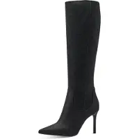 Tamaris Damen Elegante Stiefel 1-25514-41 Schwarz