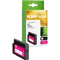 KMP GOLD Tintenpatrone passend für HP 963XL Magenta 3JA28AE mit OEM-Parts und Ch