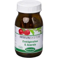 Sanatur Zinkspirulina & Acerola Kapseln 90 St