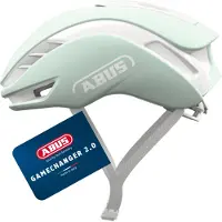 ABUS Rennradhelm GameChanger 2.0 - High Performance Aerohelm mit optimierter Aerodynamik und Belüftung - für Damen und Herren - Pure Mint, Größe S (51-55 cm)