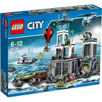 LEGO City Polizeiquartier auf der Gefängnisinsel 60130