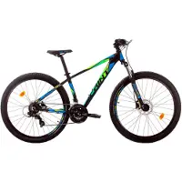 Sprint Mountainbike MAVERICK 2, 27,5 Zoll, Schwarz, 480 mm rahmen, Alloy