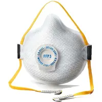 Moldex Atemschutzmaske 3705, Klimaventil, FFP3 R D 8 Stk