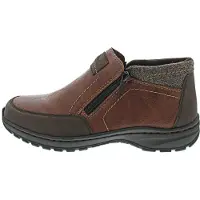 Rieker Stiefelette Braun in Gr. 44