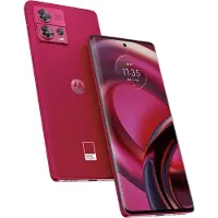 Motorola edge30 fusion 8GB+128GB 5G Pantone Viva Magenta Smartphone, Farbe:Magenta