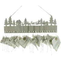 Frank Flechtwaren Adventskalender "Sachet"