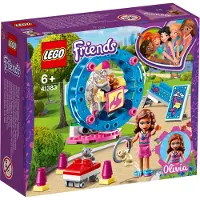 LEGO Friends Olivias Hamster-Spielplatz, 41383