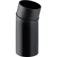 Geberit 367015161 PE Bogen 15Gr mit langem Schenkel
