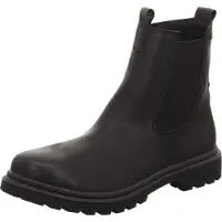 Legero Monta - Schwarz Leder : 38 : Normal Größe: 38 Weite: Normal
