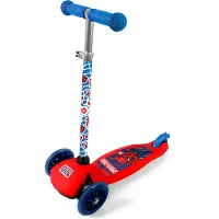 Spiderman 3-Rad-Tretroller Kind Spider Man