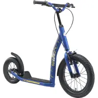 Star Scooter Tretroller Kinderroller ab 8 Jahre | 16 Zoll New Gen Sport | Blau