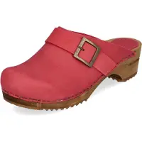 Sanita Wood Urban Fuchsia Größe EU 39