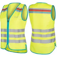 Wowow Sicherheitsweste Lucy Jacket, , Größe S, gelb
