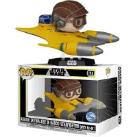 Funko POP! Ride Sw-anakin In Nstrftr Deluxe Star Wars Figur