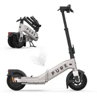 Pure Electric Electric Advance Flex, 52 km, Lithium-Ion (Li-Ion), 36 V, 9,5 Ah, 5,75 h, 100 - 240 V