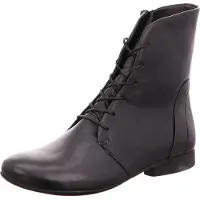 Think! Think Schnürstiefel Kaltfutter in schwarz, Gr. 40