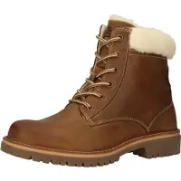 Camel active Stiefelette Stiefelette Leder