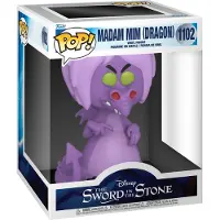 Funko POP! Disney The Sword in the Stone - Madam Mim (Dragon) 1102 - Pop! Vinyl Figur
