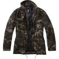 Brandit Parka "Damen Ladies M65 Standard Jacket" 1 Stk. tlg. mit Kapuze