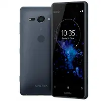 Sony Xperia XZ2 Compact Single Sim - / Bulk, Farbe:silber