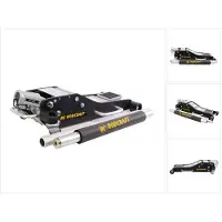 Rodcraft RH201 Rangierwagenheber 2 T ( 8951000003 ) hydraulischer Wagenheber Aluminium