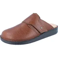 Finn Comfort Amalfi Clogs Flexible Sohle für angenehmen Tragekomfort, Herausnehmbares Fußbett für persönliche Anpassung, Verstellbarer Klettverschluss für sicheren Halt